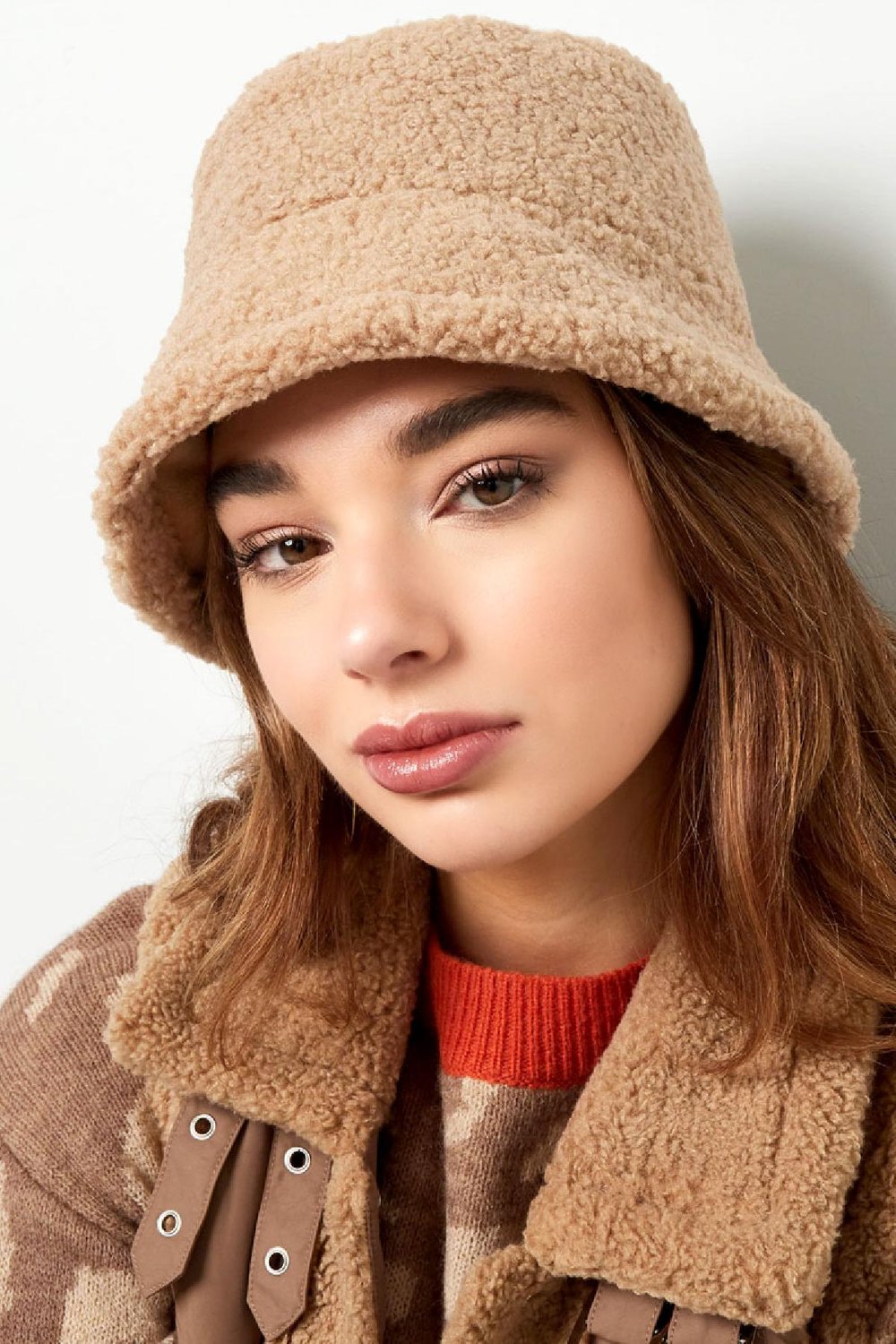 Bucket hat 2 sides Black Polyester h5Picture6